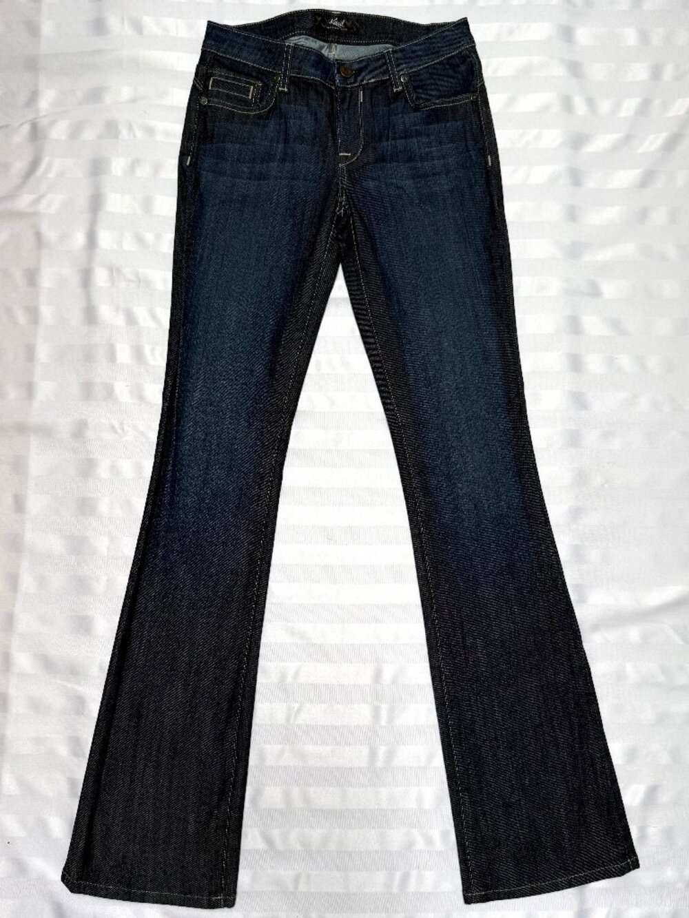 Kasil Heritage Devoted Taryn Bootcut Jeans Tall Size 27 Dark Wash NWOT